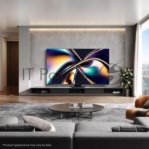Телевизор Hisense 65" 65U8Q угольный/серый Mini LED UHD 48-165Hz Smart TV VIDAA U9