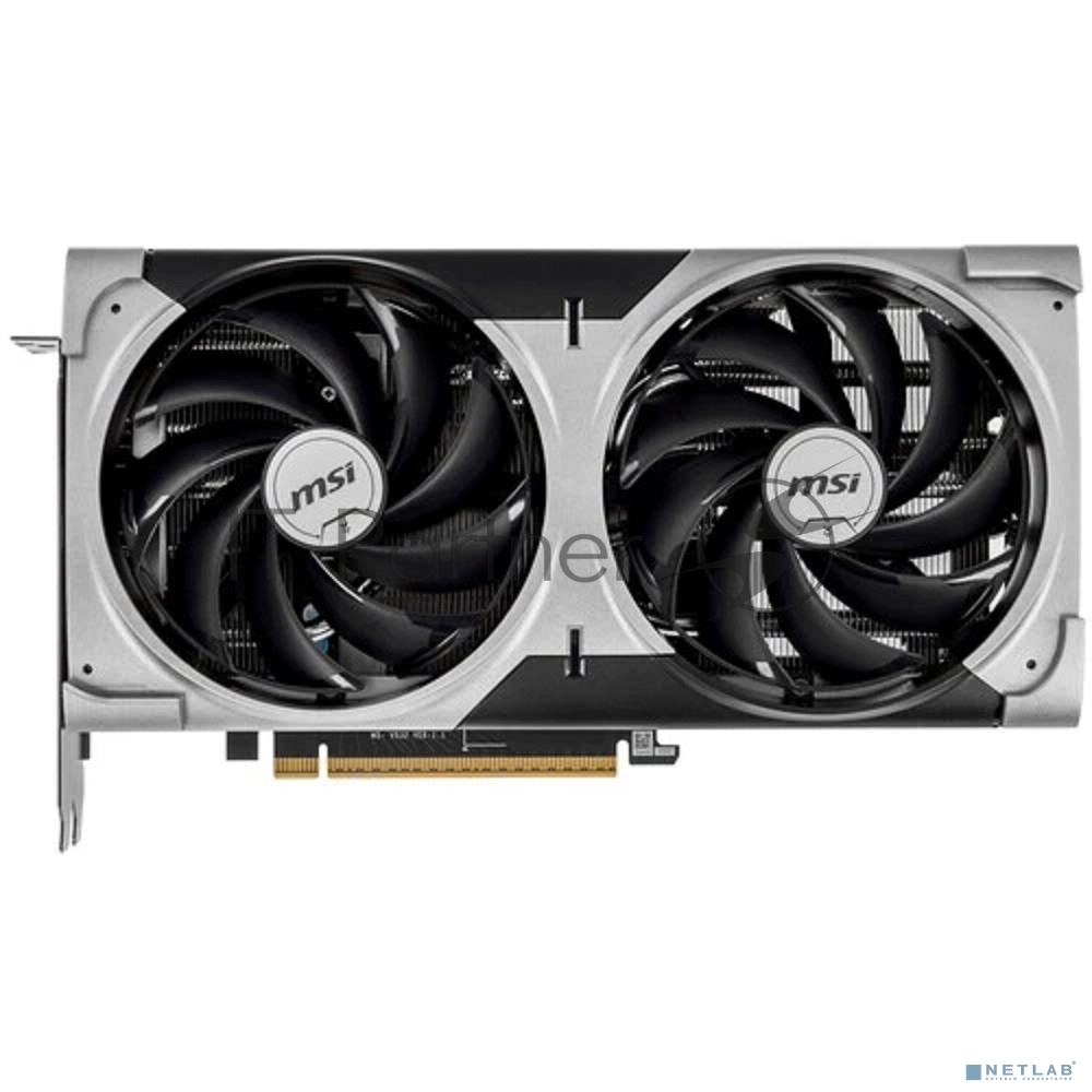 Видеокарта MSI GeForce RTX 5070 VENTUS 2X OC, 12 GB GDDR7, 192 bit, 3xDisplayPort, HDMI, GPU 2542 MHz