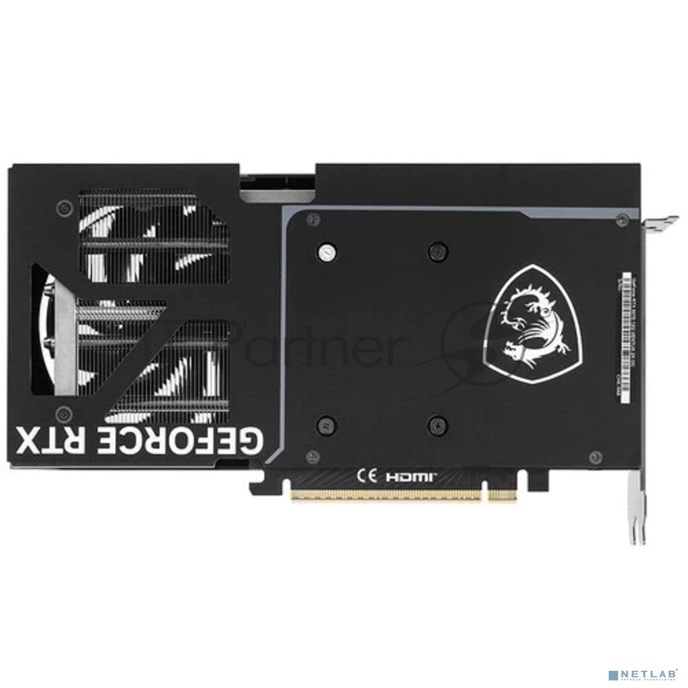 Видеокарта MSI GeForce RTX 5070 VENTUS 2X OC, 12 GB GDDR7, 192 bit, 3xDisplayPort, HDMI, GPU 2542 MHz