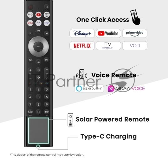 Телевизор Hisense 65" 65U8Q угольный/серый Mini LED UHD 48-165Hz Smart TV VIDAA U9