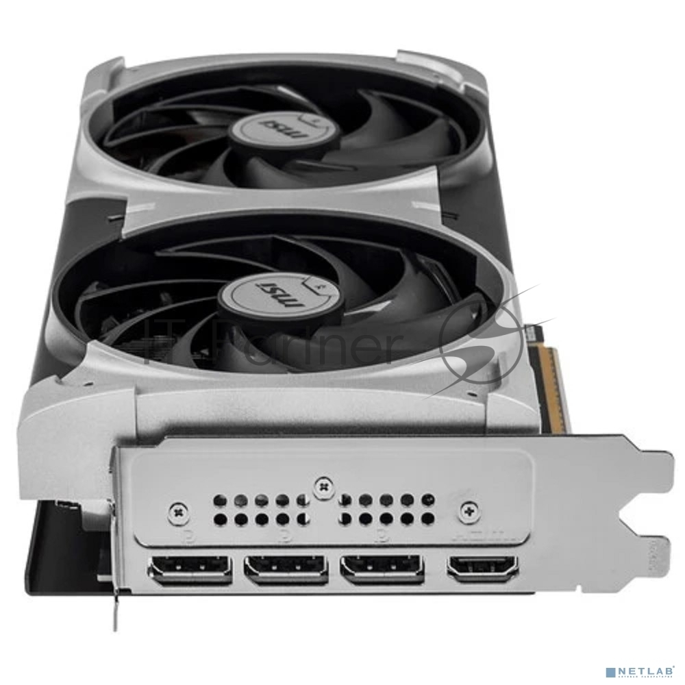 Видеокарта MSI GeForce RTX 5070 VENTUS 2X OC, 12 GB GDDR7, 192 bit, 3xDisplayPort, HDMI, GPU 2542 MHz