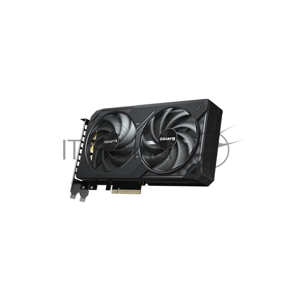 Видеокарта Gigabyte GeForce RTX 5060Ti Windforce OC, NVIDIA RTX 5060 Ti, 16G GDDR7, 128 бит, PCI-e 5.0, 1xHDMI, 3xDP, 2587 МГц