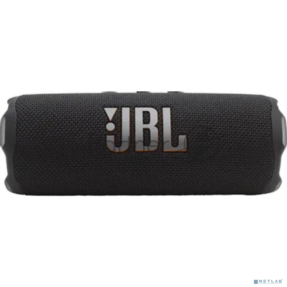 Колонка портативная JBL Flip 7 черный 25W 1.0 BT 4800mAh (JBLFLIP7BLK)