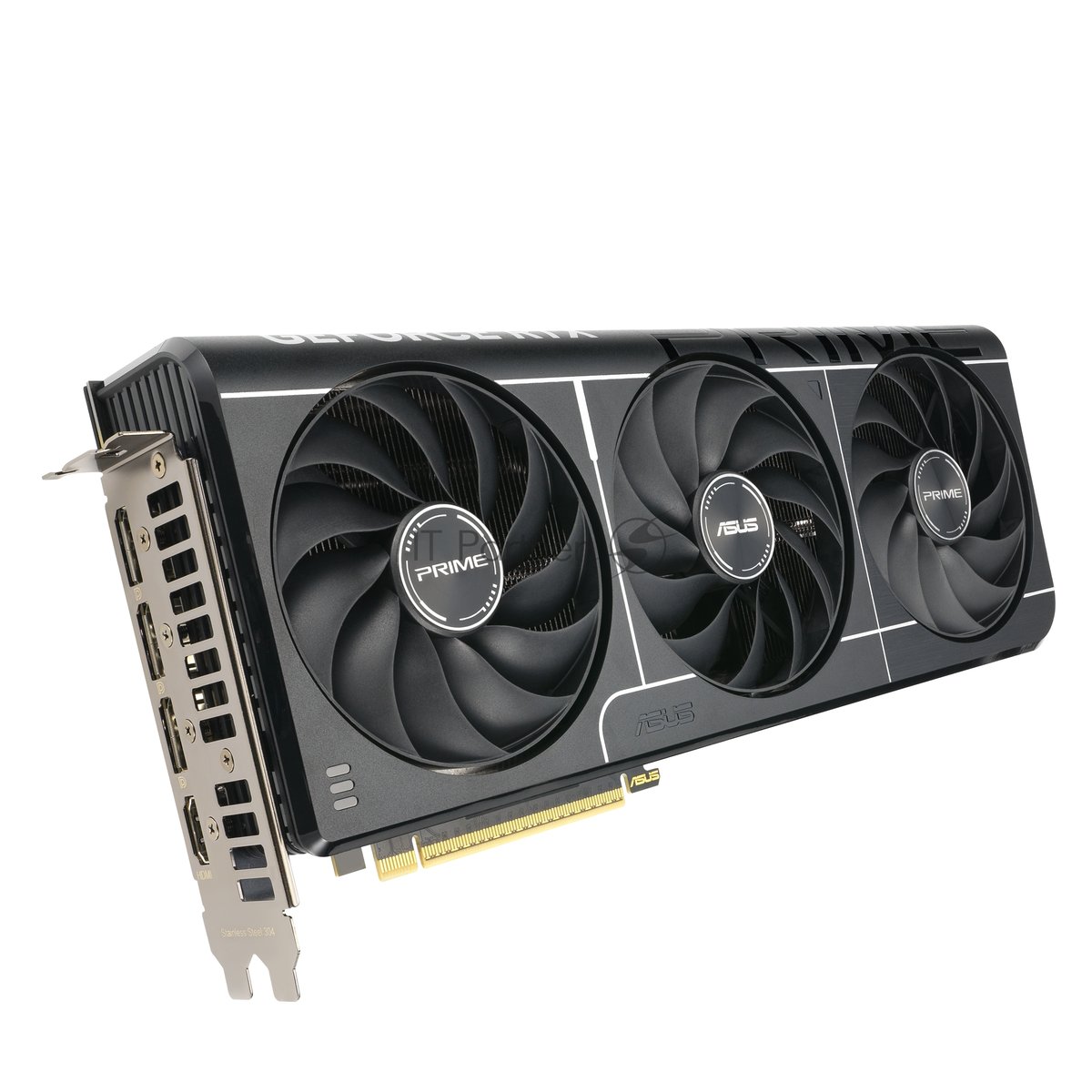 Видеокарта ASUS GeForce RTX 5070 PRIME OC Edition, 12 GB GDDR7, 192 bit, 3xDisplayPort, HDMI, GPU 2330 MHz