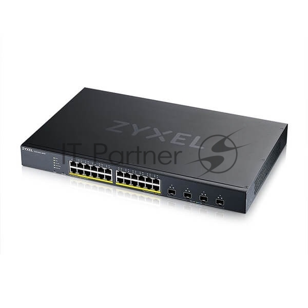 Коммутатор Zyxel XGS1935-28HP-EU0101F, Smart, 24×1GbE PoE, 4×10G SFP+, 375W