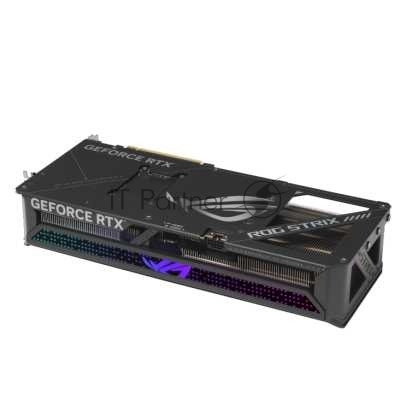 Видеокарта ASUS ROG Strix GeForce RTX 5070 Ti Gaming OC Edition, 16 GB GDDR7, 256 bit, 3xDisplayPort, 2xHDMI, GPU 2602 MHz