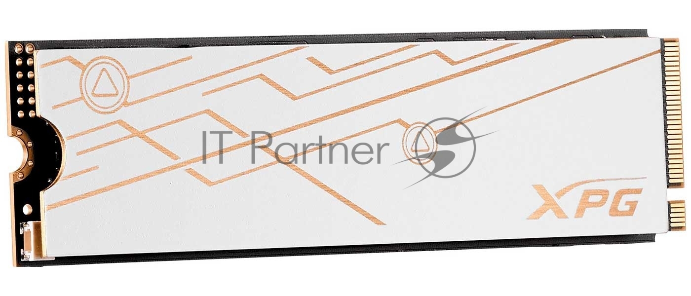 Накопитель SSD ADATA XPG MARS 980 BLADE, 4Tb, PCIe 5.0 x4, M.2 2280, NVMe, R/W 14000/13000 3D-NAND