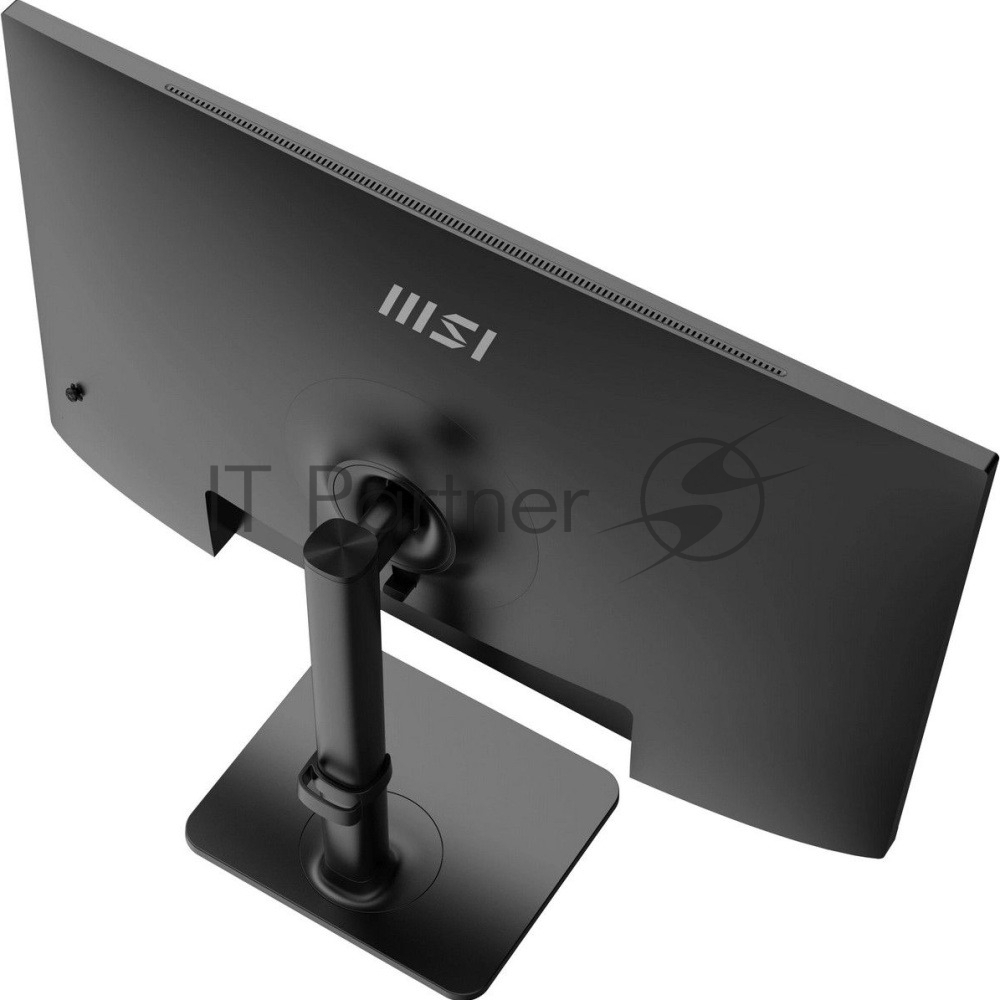 Монитор 27" MSI Modern MD272UPHG  IPS, 3840x2160, 60Hz, 4ms, 400сd/m, 1000:1, HDR10 | 2xHDMI(2.0b), DP(1.4a), Type-C(PD-98W), 3xUSB3.2 | HAS, Pivot, Swivel, InPSU, Speakers, Vesa 75, Black