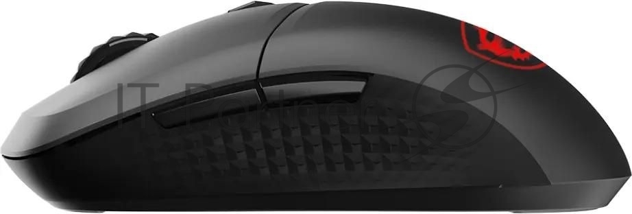 Мышь беспроводная/проводная MSI VERSA 300 черный, 8000 dpi, радиоканал, Bluetooth, USB, кнопки - 6