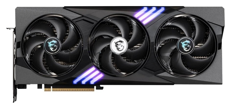 Видеокарта MSI GeForce RTX 5070 Ti Gaming Trio OC, 16 GB GDDR7, 256 bit, 3xDisplayPort, HDMI, GPU 2572 MHz