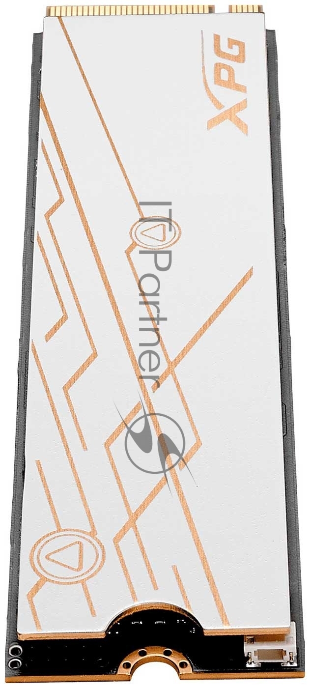 Накопитель SSD ADATA XPG MARS 980 BLADE, 4Tb, PCIe 5.0 x4, M.2 2280, NVMe, R/W 14000/13000 3D-NAND