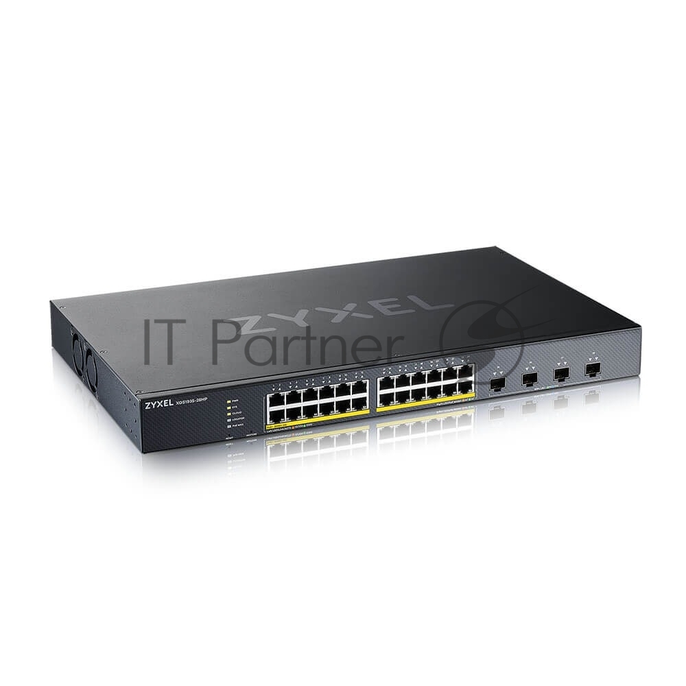 Коммутатор Zyxel XGS1935-28-EU0101F, 24×1GbE, 4×10G SFP+