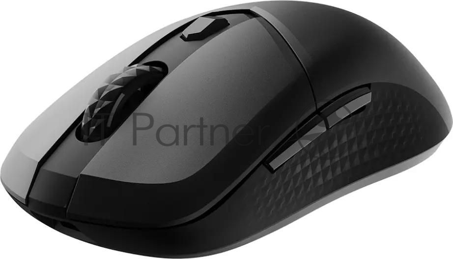Мышь беспроводная/проводная MSI VERSA 300 черный, 8000 dpi, радиоканал, Bluetooth, USB, кнопки - 6