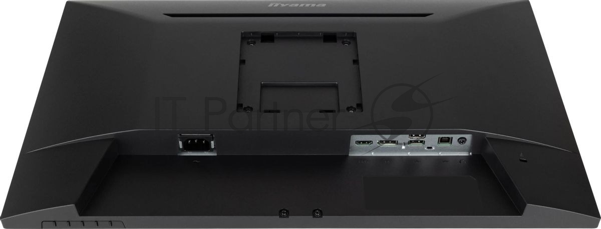 Монитор 23.8" Iiyama ProLite XUB2493HSU-B7 IPS 1920x1080, 100 Гц, 1 мс, 16:9, 300 кд/м², HDMI 1.4, DP 1.2, 3.5 Jack, USB Hub (2x USB 2.0), динамики (2x2 Вт), Adaptive-Sync, черный