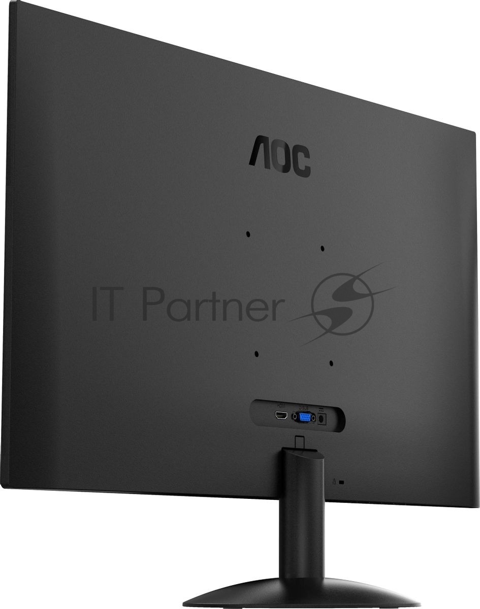 Монитор 23.8" AOC 24B30H3 IPS 1920x1080, 120 Гц, 4 мс, 16:9, 300 кд/м², HDMI, VGA, черный