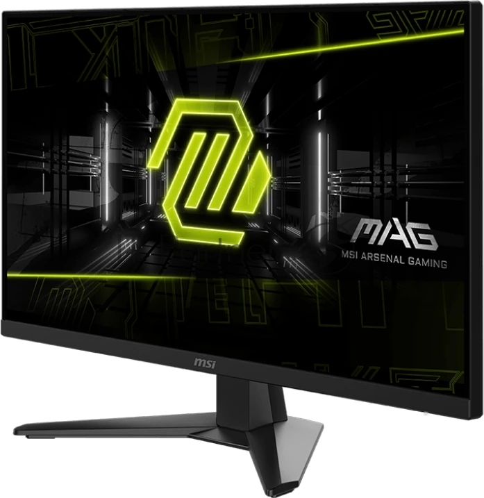 Монитор 27" MSI MAG 272F IPS 1920x1080, 200 Гц, 0.5 мс, 16:9, HDMI, DisplayPort 1.4, выход на наушники, Flicker Free, Low Blue Light, антибликовое матовое покрытие, VESA 100x100, черный