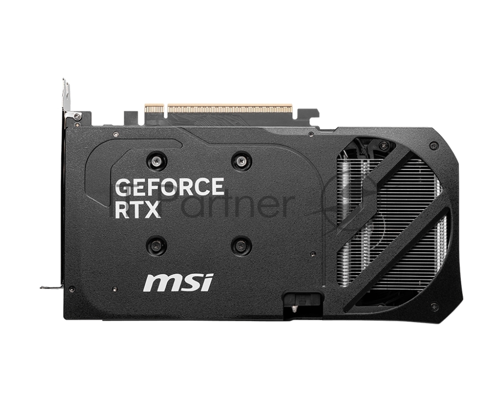 Видеокарта MSI RTX 5060 Ti 8G SHADOW 2X OC PLUS, NVIDIA RTX 5060 Ti, 8 ГБ GDDR7, 128 бит, PCI-e 5.0, 1xHDMI, 3xDP, 2617 МГц