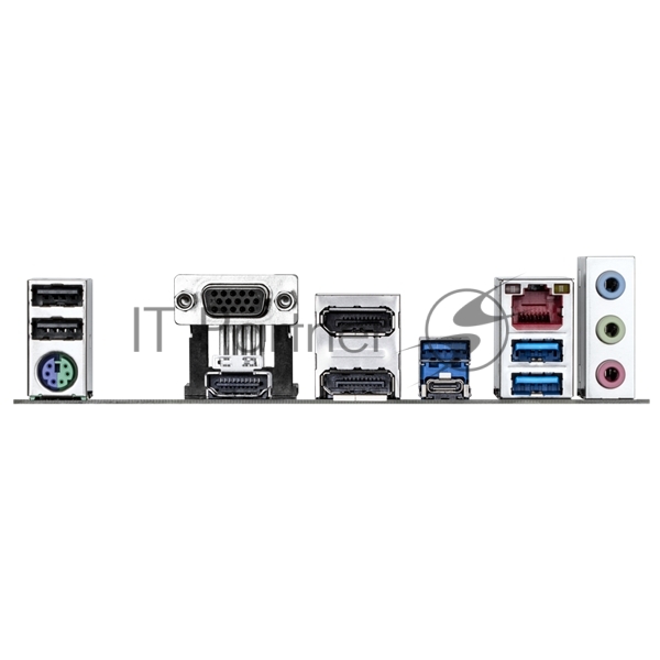Материнская плата Gigabyte B760M DS3H GEN5, LGA 1700, Intel B760, 4xDDR5, 4xSATA, 2xM.2, 1xPCIe 5.0 x16, 2xPCIe 3.0 x1, 1xVGA, 1xHDMI, 2xDP, 1x2.5Gb LAN, 1xUSB-C 10Gbps, 3xUSB-A 5Gbps, 2xUSB-A 2.0, 1xPS/2, 3x3.5 мм, 7.1, mATX