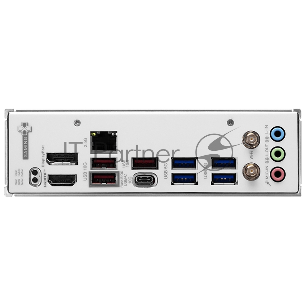 Материнская плата MSI B850M GAMING PLUS WIFI6E, AM5, AMD B850, 4xDDR5, 4xSATA, 2xM.2, 1xPCIe 4.0 x16, 2xPCIe x1, 1xDP, 1xHDMI, 1x2.5Gb LAN, Wi-Fi 6E, Bluetooth 5.3, 4xUSB-A 5Gbps, 3xUSB-A 10Gbps, 1xUSB-C 10Gbps, 3x3.5 мм, 7.1, mATX