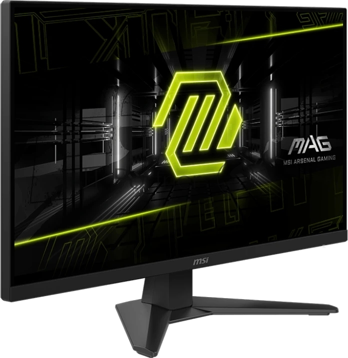 Монитор 27" MSI MAG 272F IPS 1920x1080, 200 Гц, 0.5 мс, 16:9, HDMI, DisplayPort 1.4, выход на наушники, Flicker Free, Low Blue Light, антибликовое матовое покрытие, VESA 100x100, черный