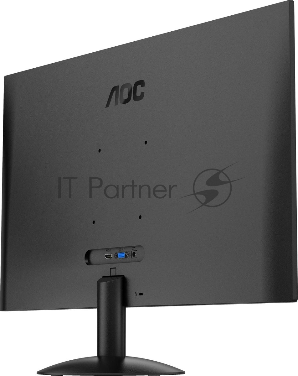 Монитор 23.8" AOC 24B30H3 IPS 1920x1080, 120 Гц, 4 мс, 16:9, 300 кд/м², HDMI, VGA, черный