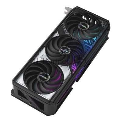 Видеокарта ASUS ROG Strix GeForce RTX 5070 Ti Gaming OC Edition, 16 GB GDDR7, 256 bit, 3xDisplayPort, 2xHDMI, GPU 2602 MHz