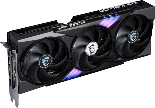 Видеокарта MSI RTX 5060 Ti 16G GAMING TRIO OC, NVIDIA RTX 5060 Ti, 16 ГБ GDDR7, 128 бит, PCI-e 5.0, 1xHDMI, 3xDP, 2647 МГц