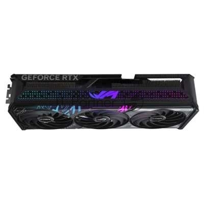 Видеокарта ASUS ROG Strix GeForce RTX 5070 Ti Gaming OC Edition, 16 GB GDDR7, 256 bit, 3xDisplayPort, 2xHDMI, GPU 2602 MHz
