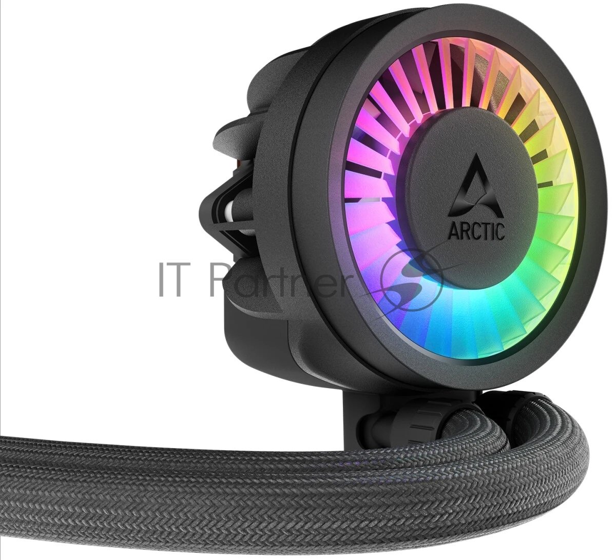 Жидкостная система охлаждения Arctic Cooling  Liquid Freezer III Pro 420 A-RGB Multi Compatible All-In-One CPU Water Cooler  (ACFRE00185A)
