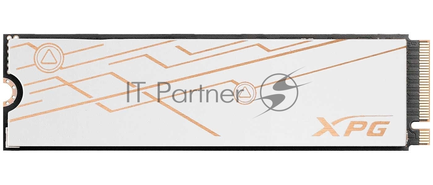 Накопитель SSD ADATA XPG MARS 980 BLADE, 4Tb, PCIe 5.0 x4, M.2 2280, NVMe, R/W 14000/13000 3D-NAND