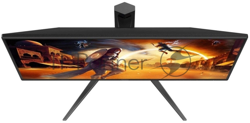Монитор 24.5" AOC 25G4S Fast IPS 1920x1080, 310 Гц, 1 мс, 16:9, 400 кд/м², 2xHDMI, DisplayPort, HDR, G-SYNC Compatible, Flicker Free, черный