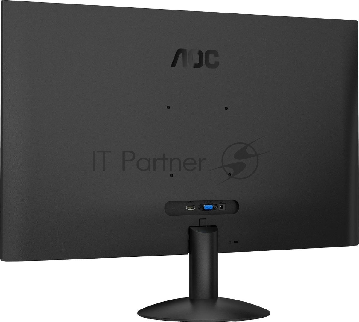 Монитор 23.8" AOC 24B30H3 IPS 1920x1080, 120 Гц, 4 мс, 16:9, 300 кд/м², HDMI, VGA, черный