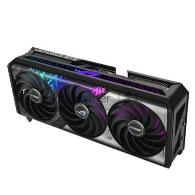 Видеокарта ASUS ROG Strix GeForce RTX 5070 Ti Gaming OC Edition, 16 GB GDDR7, 256 bit, 3xDisplayPort, 2xHDMI, GPU 2602 MHz