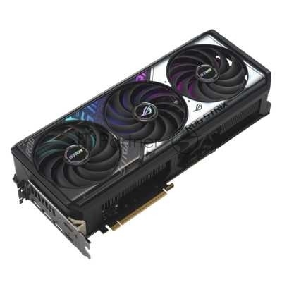 Видеокарта ASUS ROG Strix GeForce RTX 5070 Ti Gaming OC Edition, 16 GB GDDR7, 256 bit, 3xDisplayPort, 2xHDMI, GPU 2602 MHz