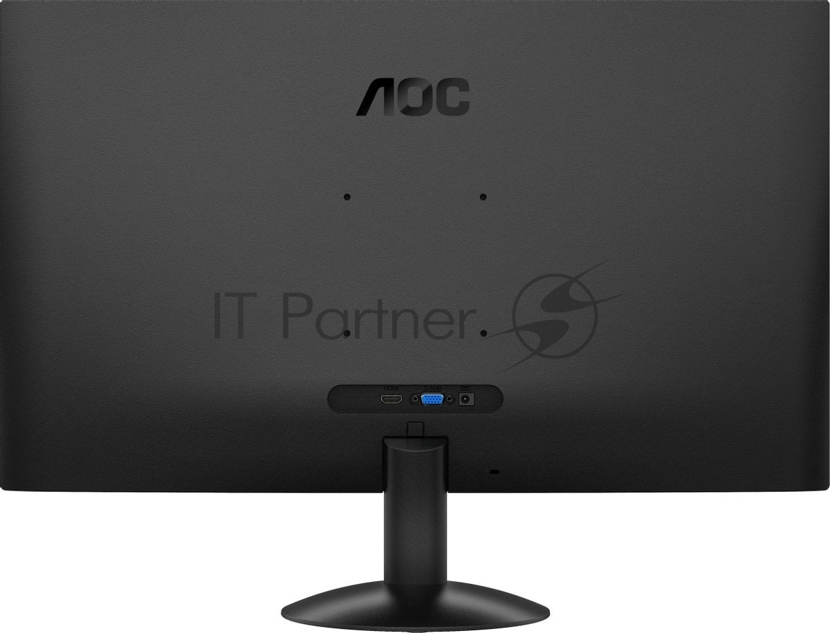 Монитор 23.8" AOC 24B30H3 IPS 1920x1080, 120 Гц, 4 мс, 16:9, 300 кд/м², HDMI, VGA, черный