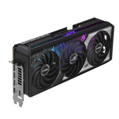 Видеокарта ASUS ROG Strix GeForce RTX 5070 Ti Gaming OC Edition, 16 GB GDDR7, 256 bit, 3xDisplayPort, 2xHDMI, GPU 2602 MHz
