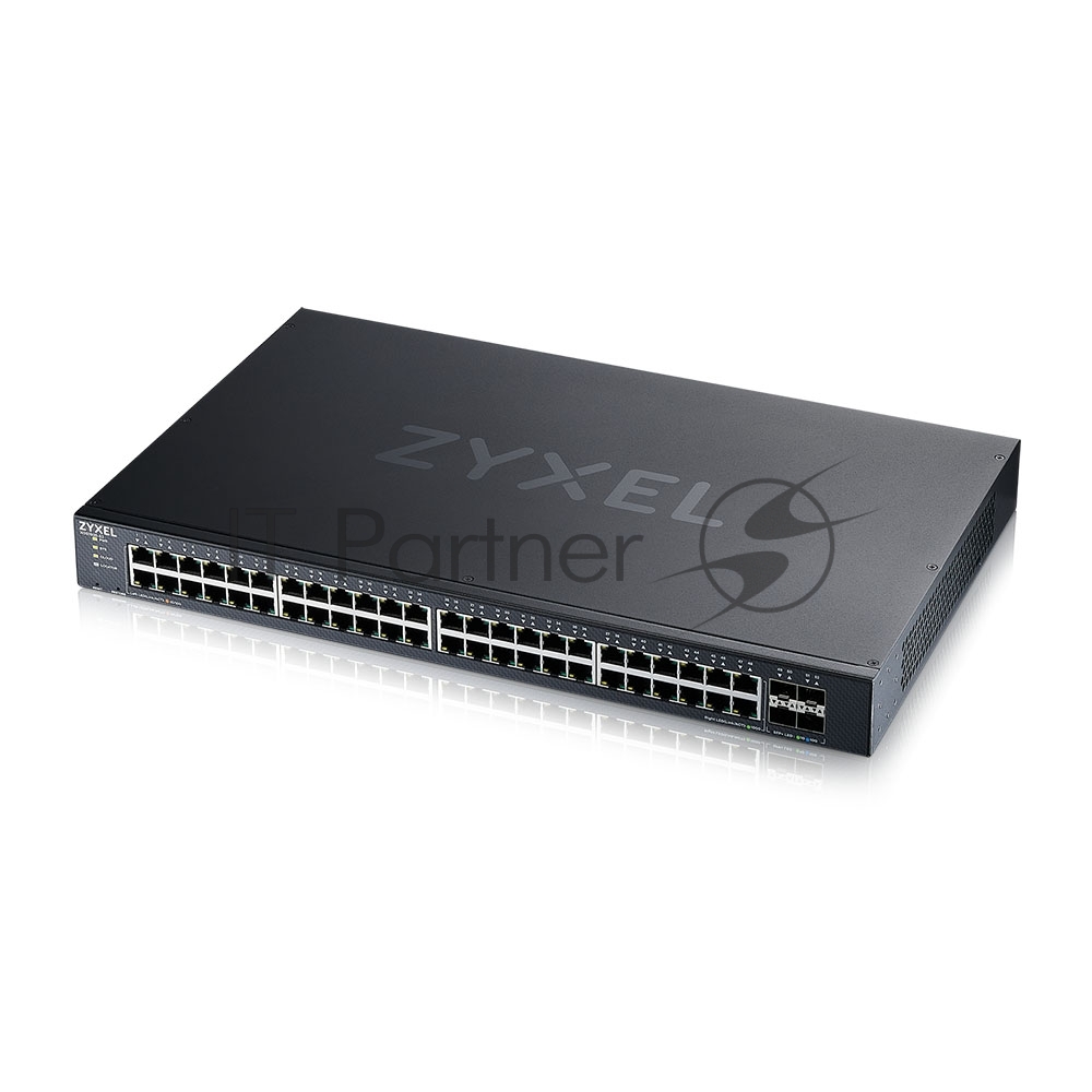 Коммутатор Zyxel XGS1935-52, 48×1 Гбит/с + 4×10 Гбит/с SFP+, управляемый
