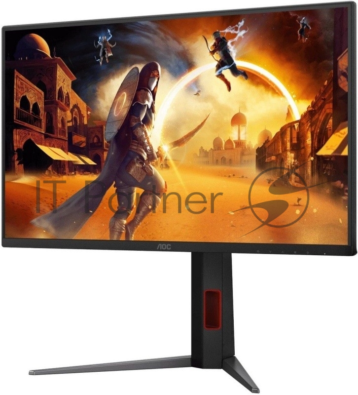 Монитор 24.5" AOC 25G4S Fast IPS 1920x1080, 310 Гц, 1 мс, 16:9, 400 кд/м², 2xHDMI, DisplayPort, HDR, G-SYNC Compatible, Flicker Free, черный