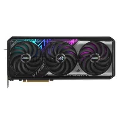 Видеокарта ASUS ROG Strix GeForce RTX 5070 Ti Gaming OC Edition, 16 GB GDDR7, 256 bit, 3xDisplayPort, 2xHDMI, GPU 2602 MHz
