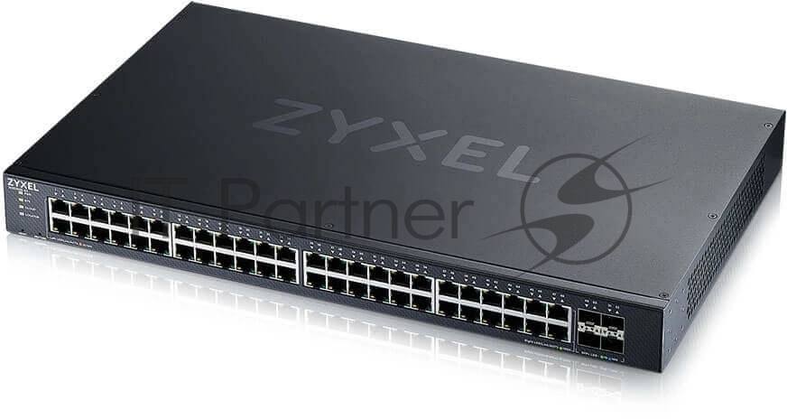 Коммутатор Zyxel XGS1935-52, 48×1 Гбит/с + 4×10 Гбит/с SFP+, управляемый