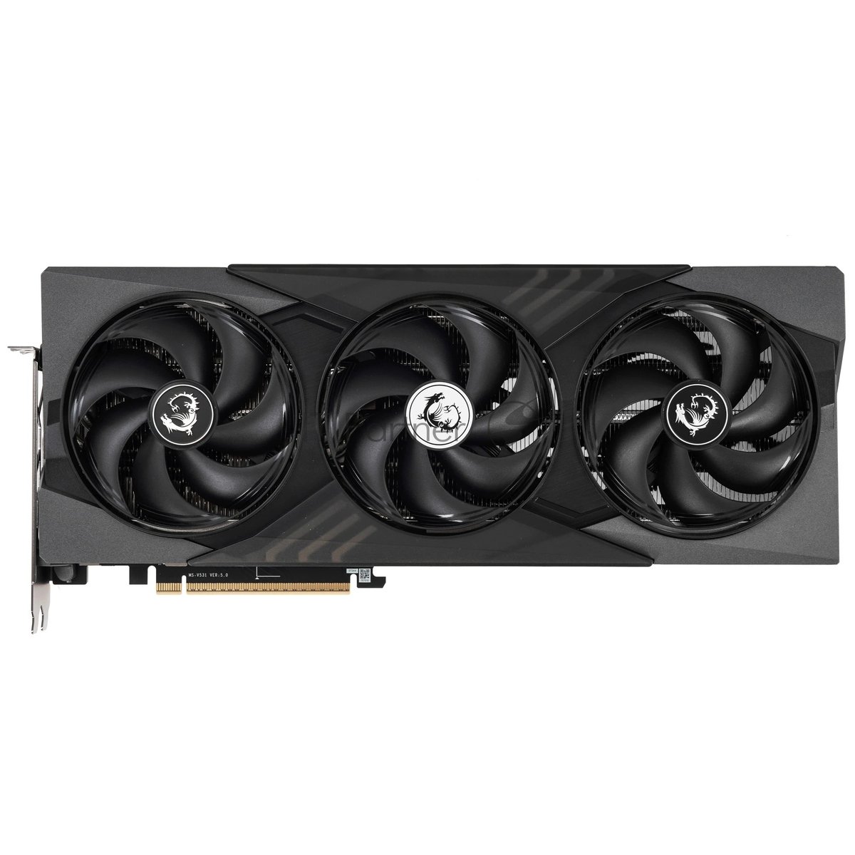 Видеокарта MSI GeForce RTX 5070 Ti Gaming Trio OC, 16 GB GDDR7, 256 bit, 3xDisplayPort, HDMI, GPU 2572 MHz