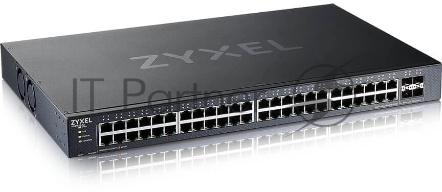 Коммутатор Zyxel XGS1935-52, 48×1 Гбит/с + 4×10 Гбит/с SFP+, управляемый