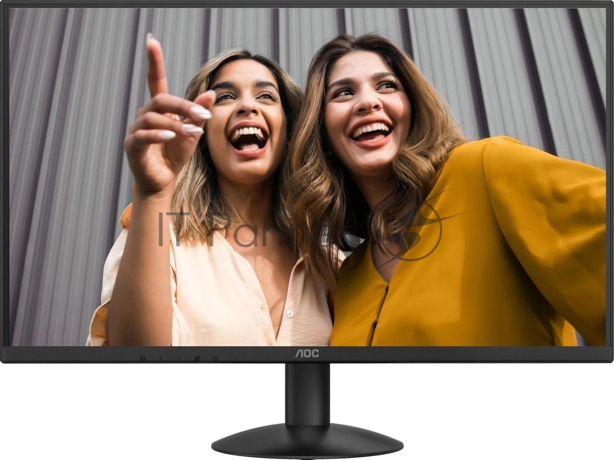 Монитор 23.8" AOC 24B30H3 IPS 1920x1080, 120 Гц, 4 мс, 16:9, 300 кд/м², HDMI, VGA, черный