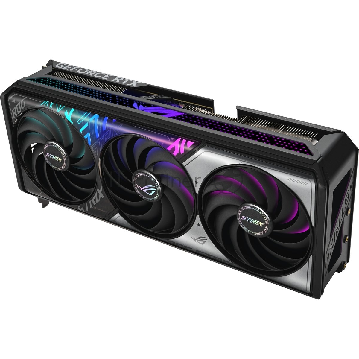 Видеокарта ASUS ROG Strix GeForce RTX 5070 Ti Gaming OC Edition, 16 GB GDDR7, 256 bit, 3xDisplayPort, 2xHDMI, GPU 2602 MHz