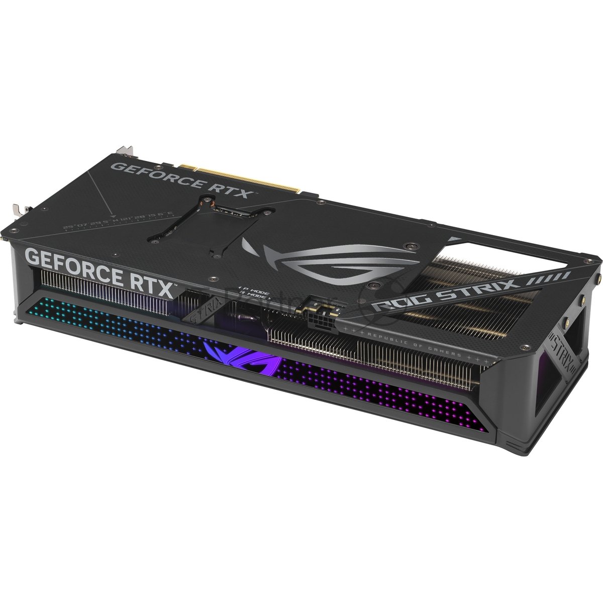 Видеокарта ASUS ROG Strix GeForce RTX 5070 Ti Gaming OC Edition, 16 GB GDDR7, 256 bit, 3xDisplayPort, 2xHDMI, GPU 2602 MHz