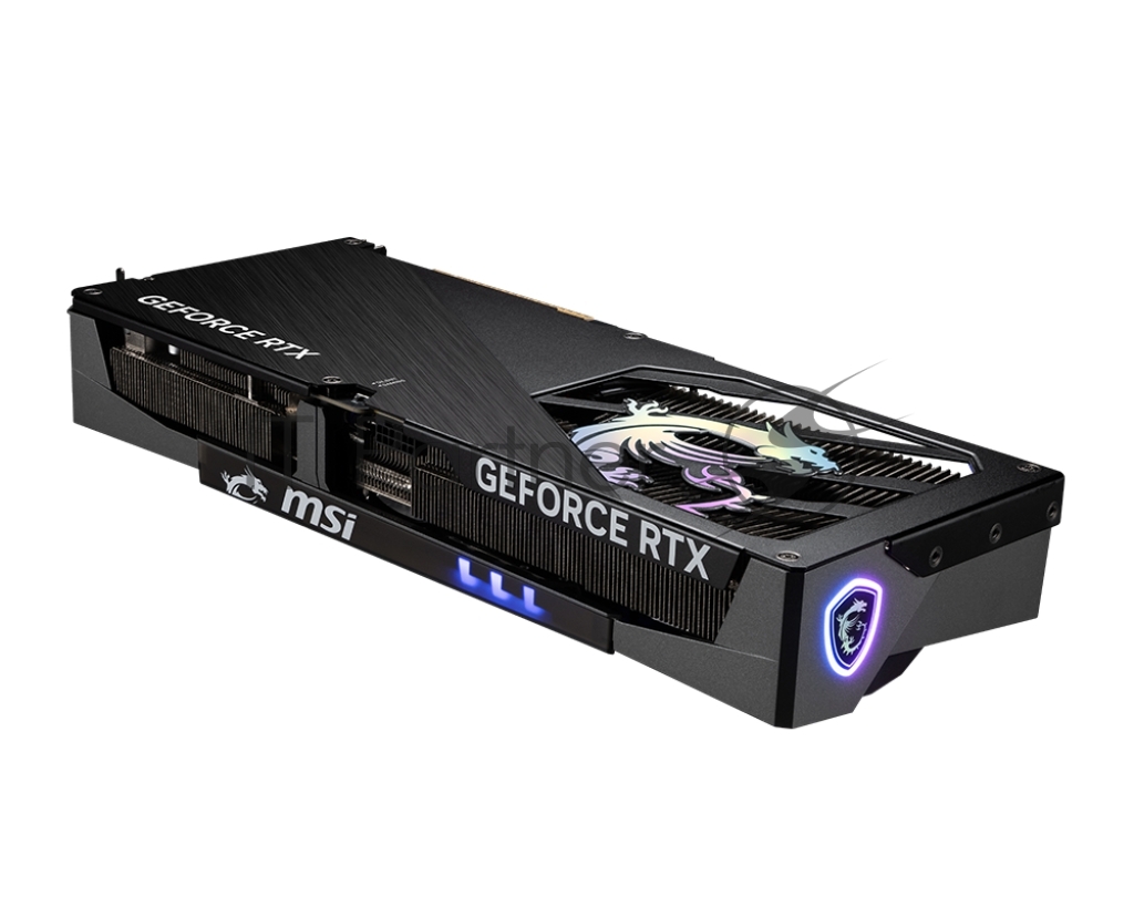 Видеокарта MSI GeForce RTX 5070 Ti Gaming Trio OC, 16 GB GDDR7, 256 bit, 3xDisplayPort, HDMI, GPU 2572 MHz