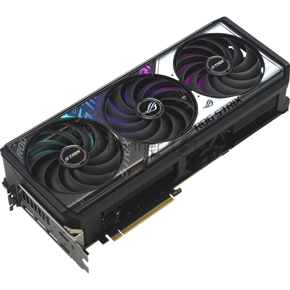Видеокарта ASUS ROG Strix GeForce RTX 5070 Ti Gaming OC Edition, 16 GB GDDR7, 256 bit, 3xDisplayPort, 2xHDMI, GPU 2602 MHz