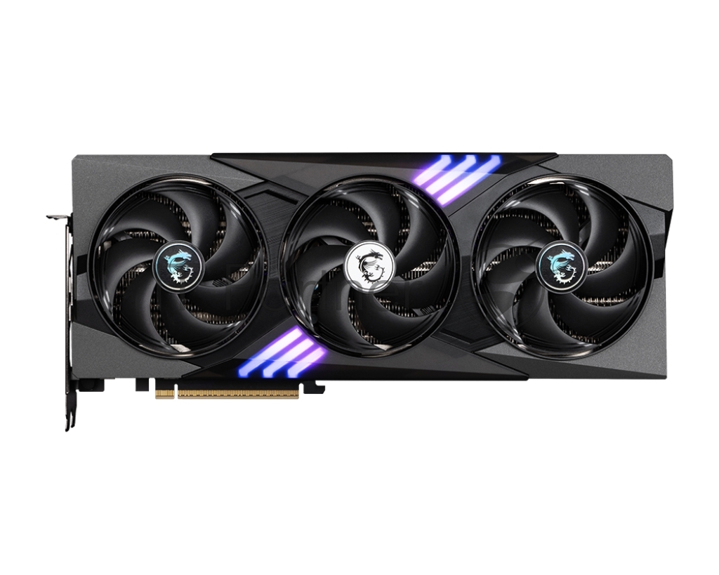 Видеокарта MSI GeForce RTX 5070 Ti Gaming Trio OC, 16 GB GDDR7, 256 bit, 3xDisplayPort, HDMI, GPU 2572 MHz