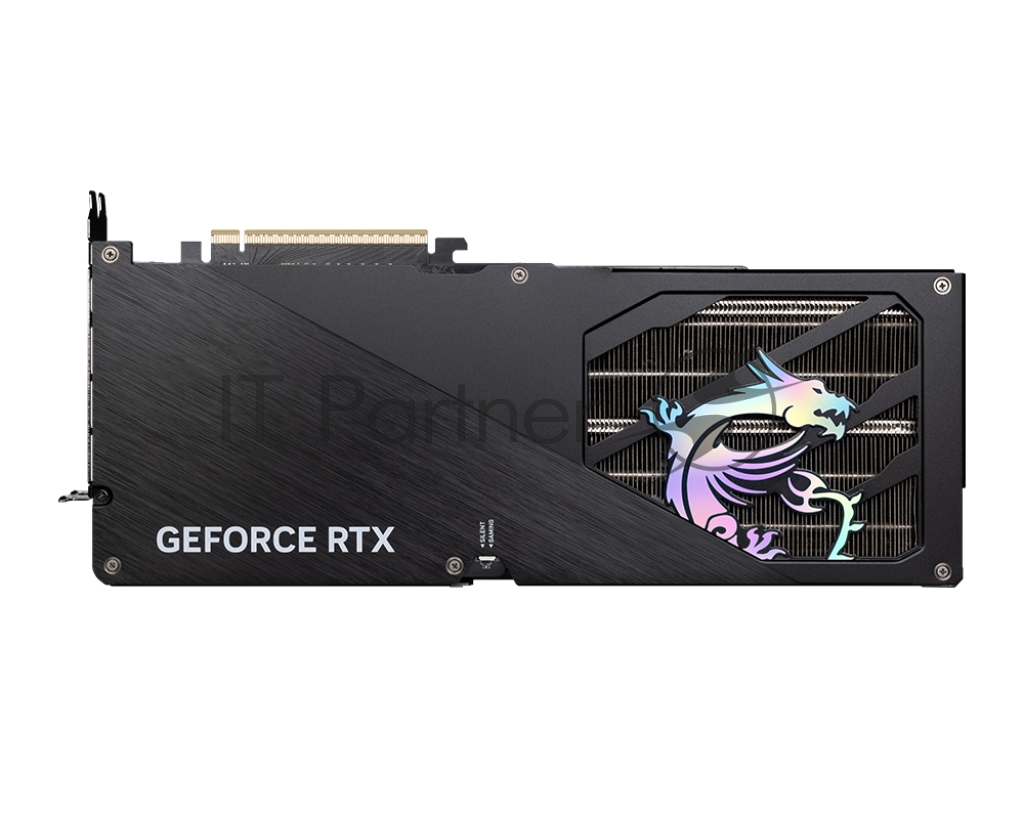 Видеокарта MSI GeForce RTX 5070 Ti Gaming Trio OC, 16 GB GDDR7, 256 bit, 3xDisplayPort, HDMI, GPU 2572 MHz