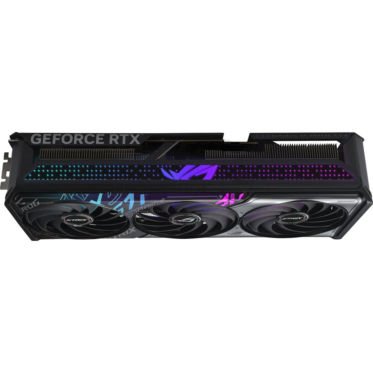 Видеокарта ASUS ROG Strix GeForce RTX 5070 Ti Gaming OC Edition, 16 GB GDDR7, 256 bit, 3xDisplayPort, 2xHDMI, GPU 2602 MHz